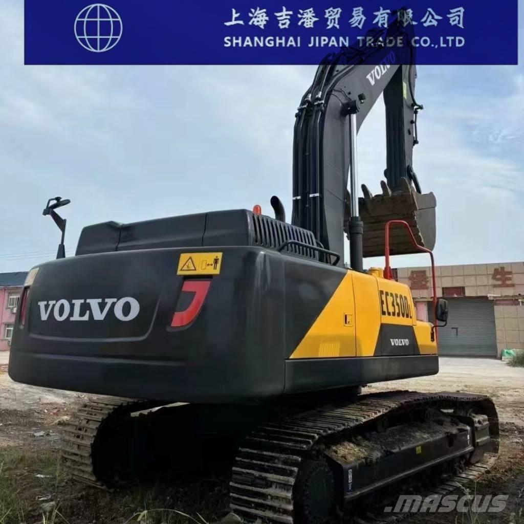 Volvo EC 350 履帶式 挖土機/掘鑿機/挖掘機