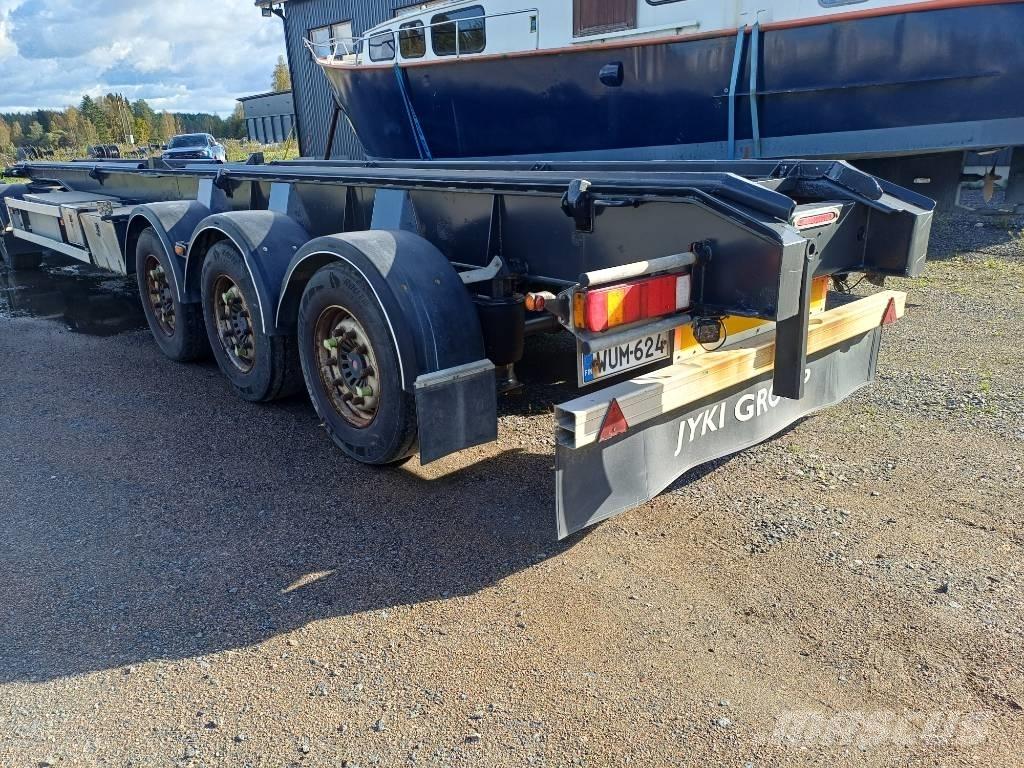 Jyki Vaihtolavakärry 裝卸式拖車