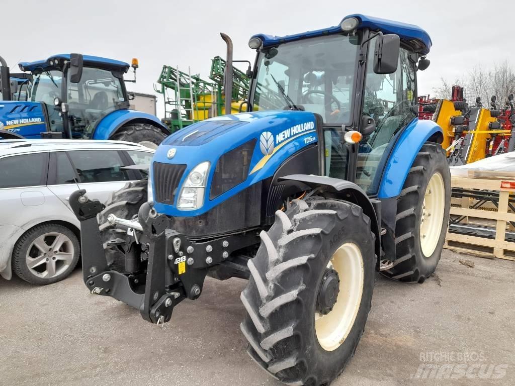 New Holland TD 5.95 曳引機