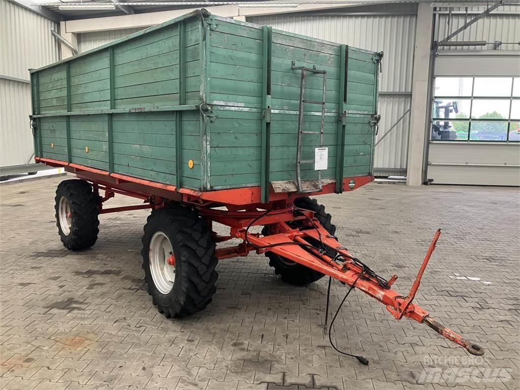 Kemper 8 to. 傾卸式拖車