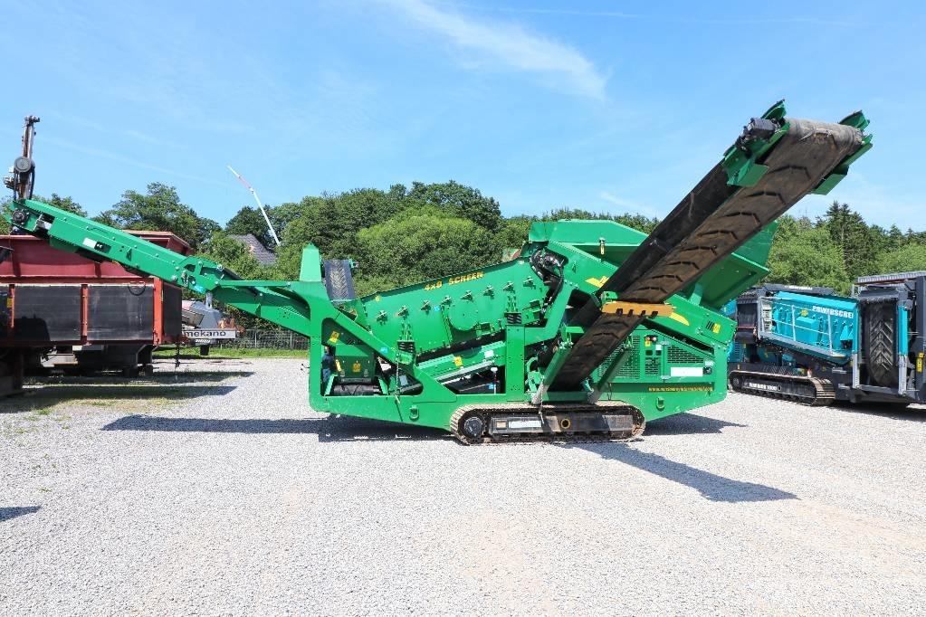 McCloskey R 70 移動式篩選機