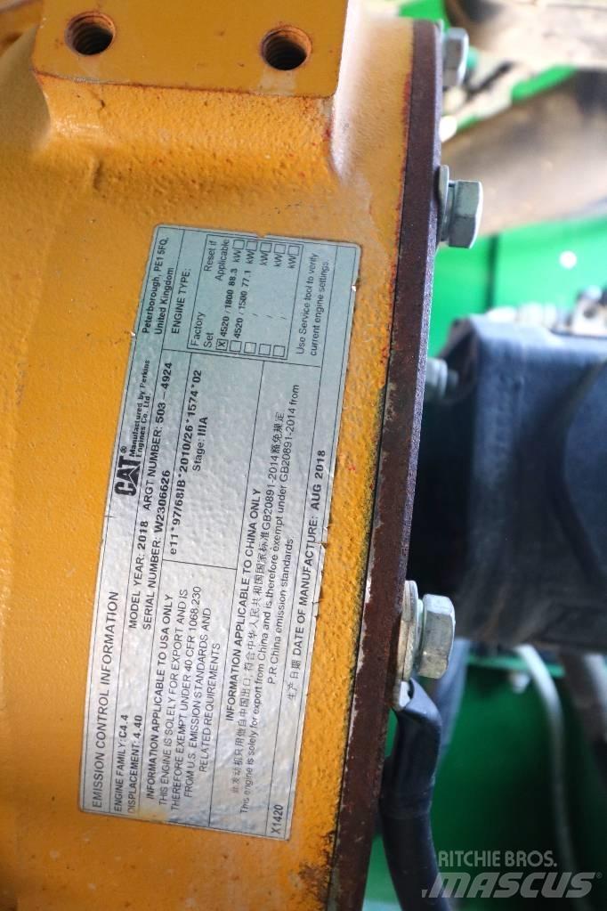 McCloskey R 70 移動式篩選機