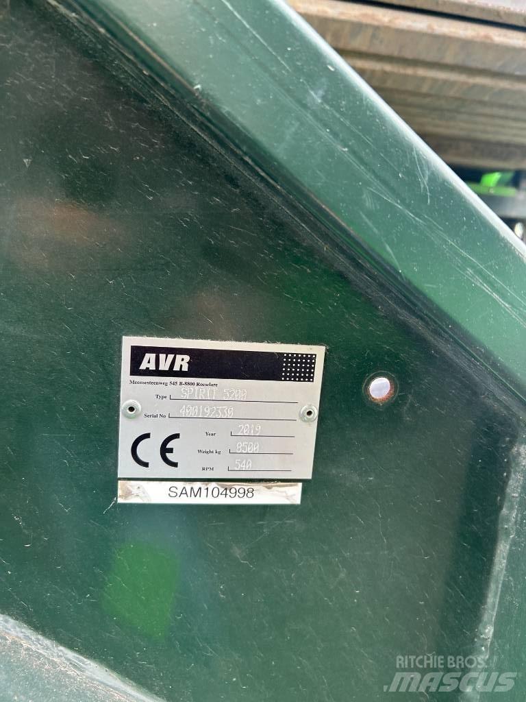 AVR AVR Spirit 5200 馬鈴薯收穫機和挖掘機