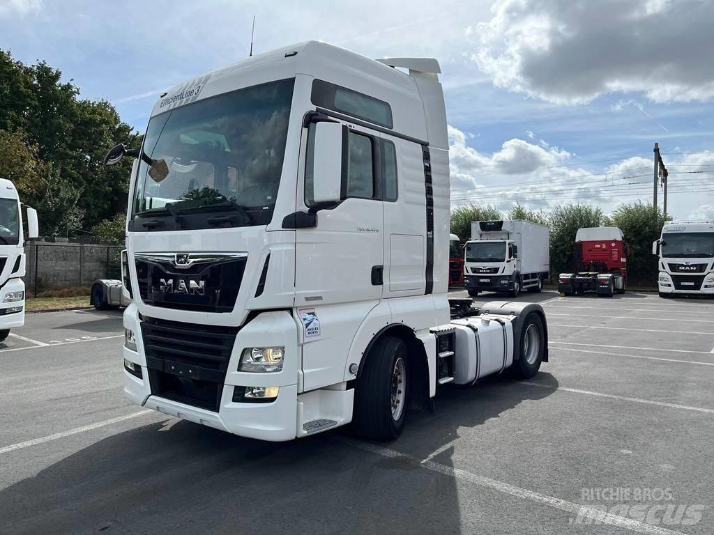 MAN TGX 18.470 曳引機組件