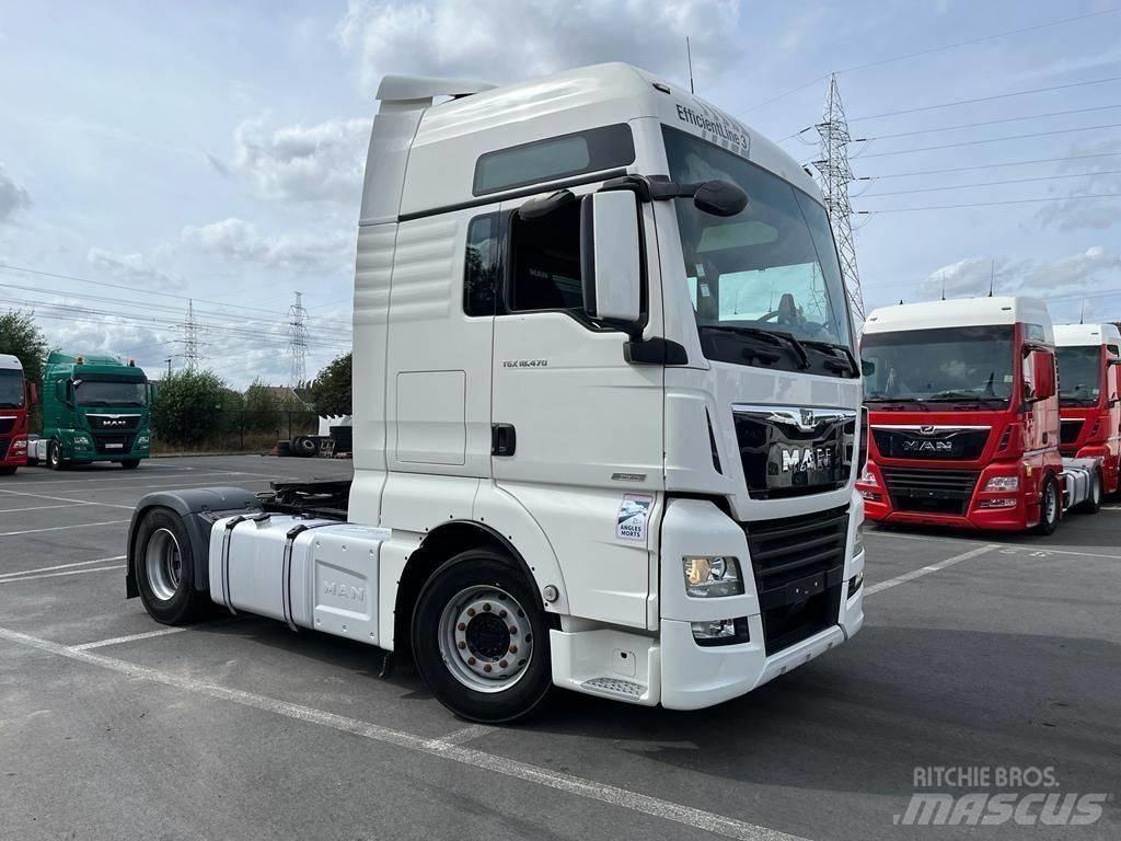 MAN TGX 18.470 曳引機組件