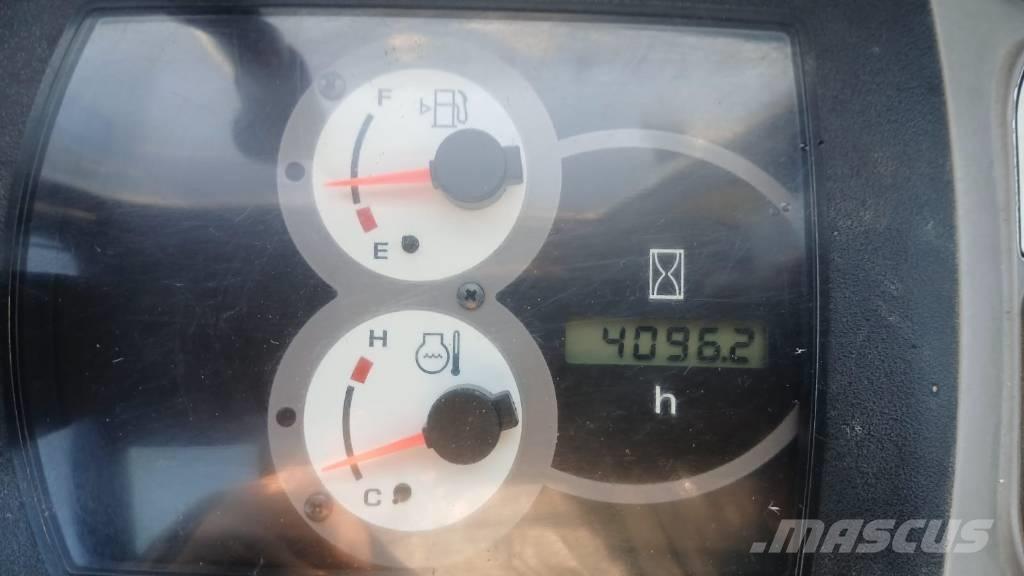 Komatsu PC 55 MR 小型挖土機/掘鑿機<7t(小型挖掘機)