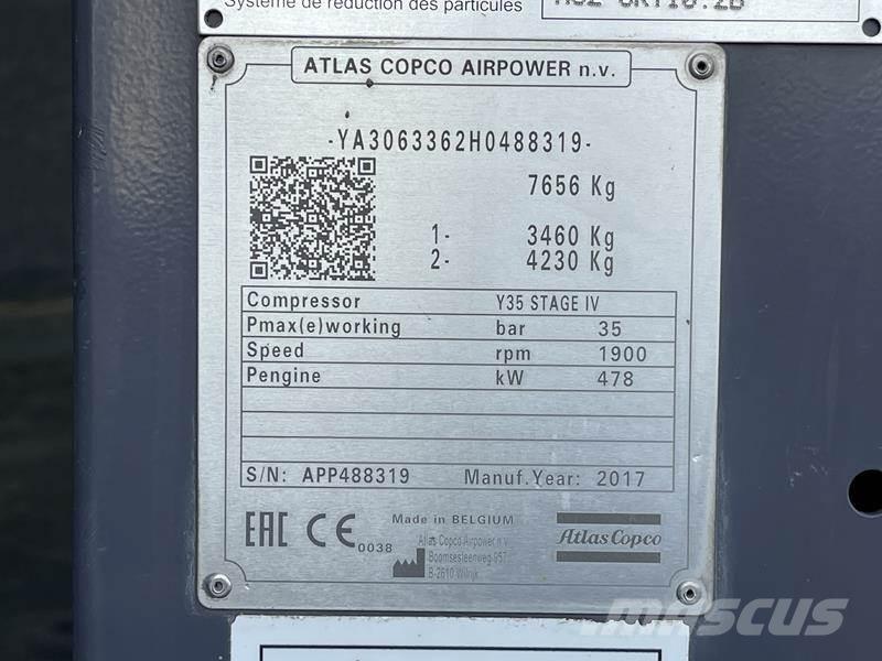  PR226-N-AC Y 35 - N 空氣壓縮機