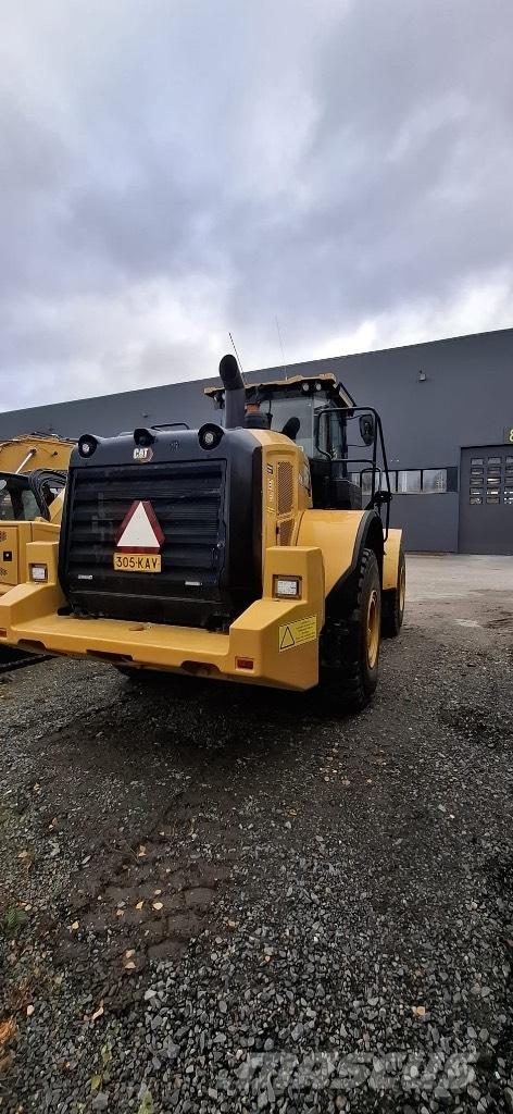 CAT 962 M 輪胎式裝載機