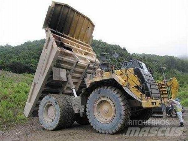 CAT 777F 剛性傾卸卡車