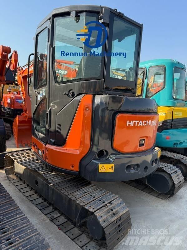 Hitachi ZX 55 小型挖土機/掘鑿機<7t(小型挖掘機)