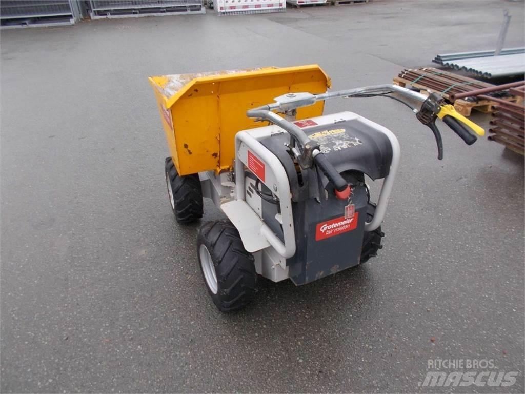 Bergmann 1005 E 側卸礦車