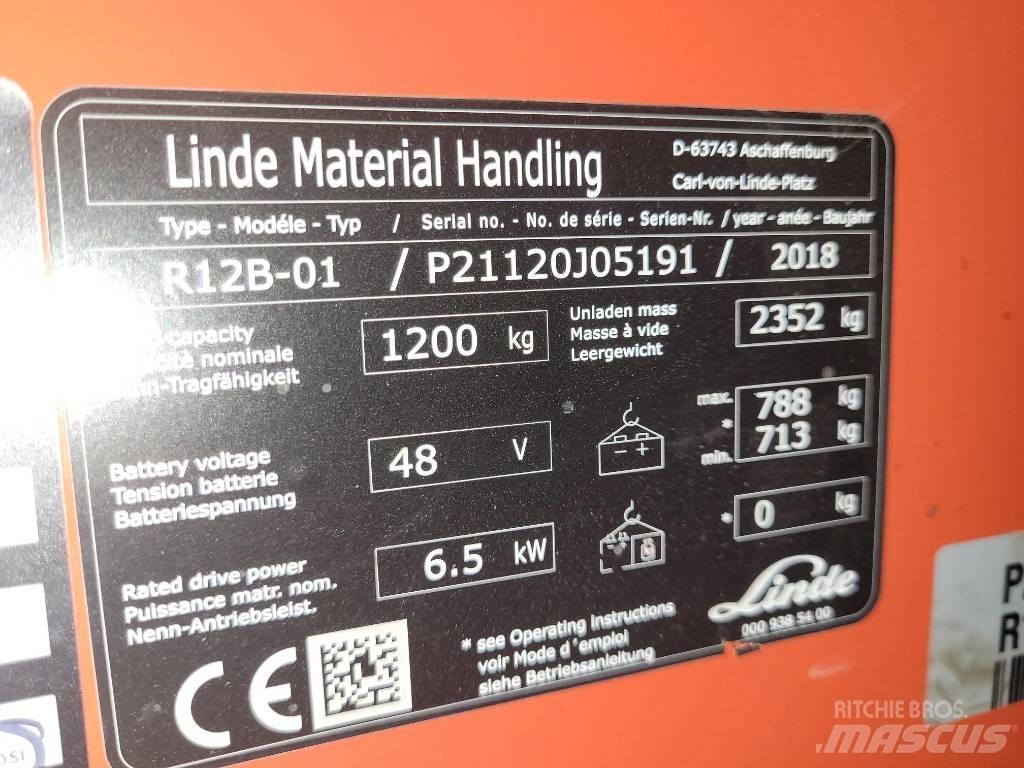 Linde R12B-01 前伸式堆高機(叉車)