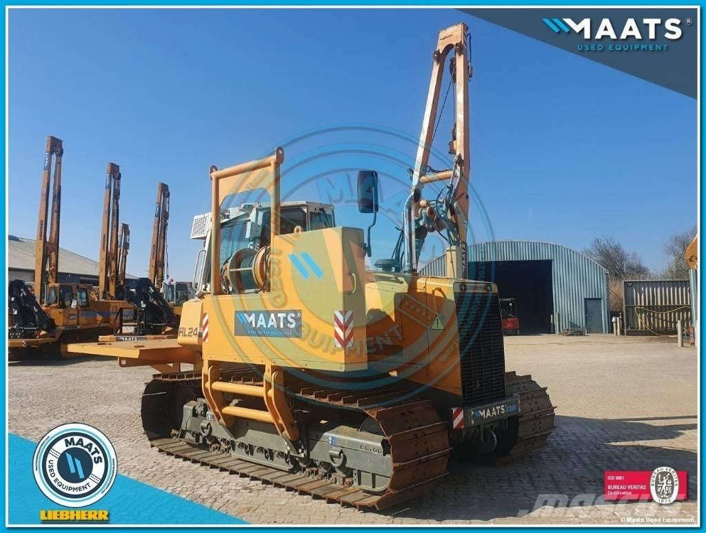 Liebherr RL 24 鋪管推土機