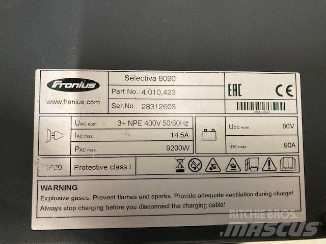 Linde E30/600HL/387 電動堆高機