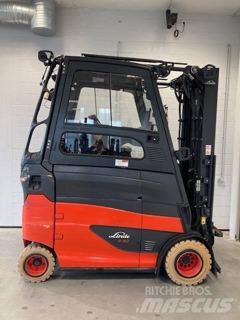 Linde E30/600HL/387 電動堆高機