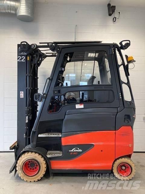 Linde E30/600HL/387 電動堆高機