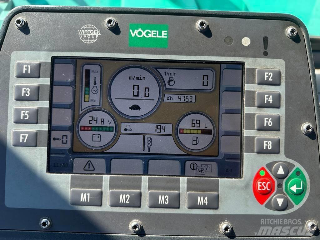 Vögele Super 1300-3i 瀝青攤舖機/鋪路機