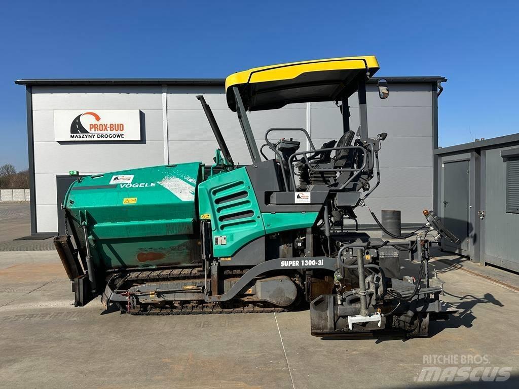 Vögele Super 1300-3i 瀝青攤舖機/鋪路機