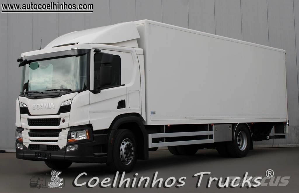 Scania P 280 貨箱式卡車