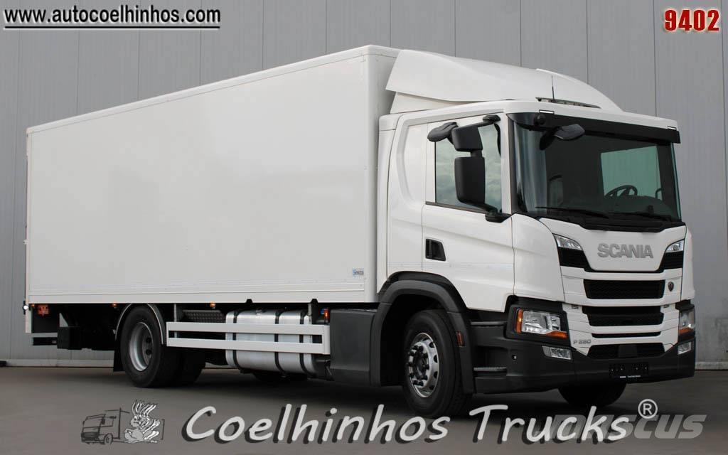 Scania P 280 貨箱式卡車