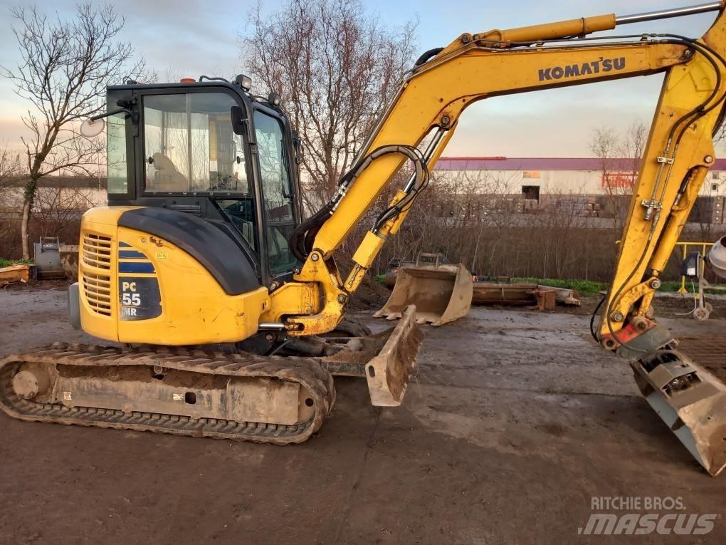 Komatsu PC 55 MR-3 履帶式 挖土機/掘鑿機/挖掘機