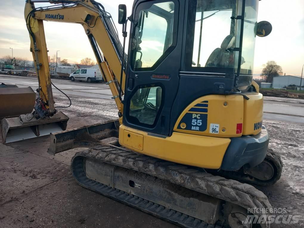 Komatsu PC 55 MR-3 履帶式 挖土機/掘鑿機/挖掘機