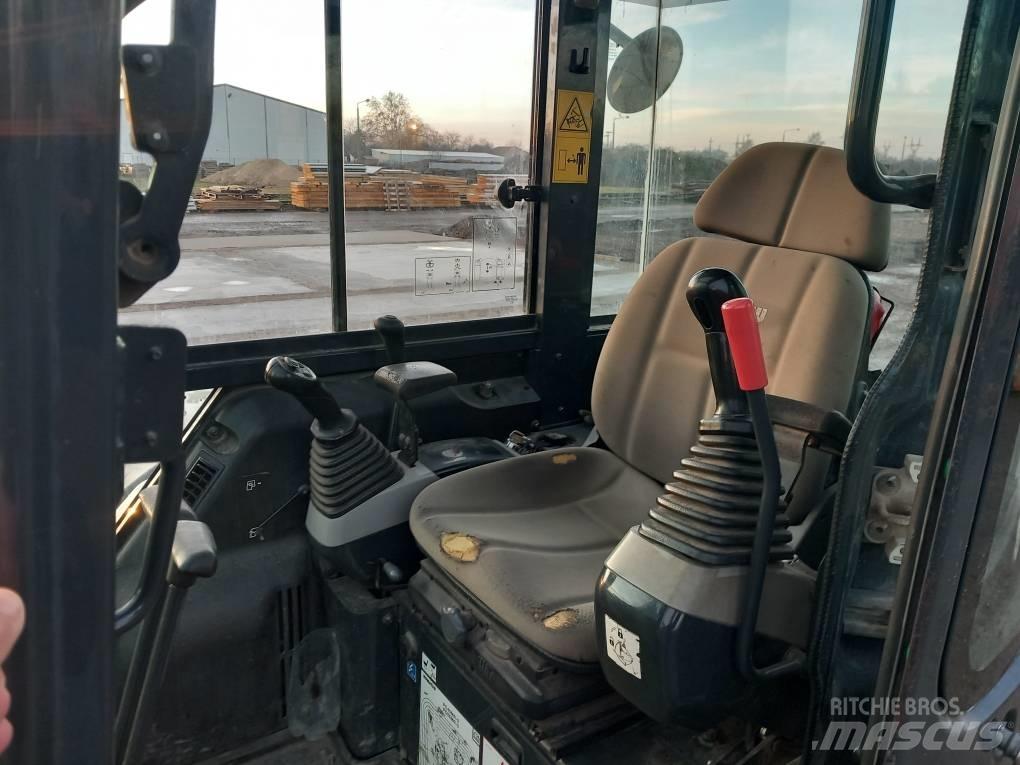 Komatsu PC 55 MR-3 履帶式 挖土機/掘鑿機/挖掘機
