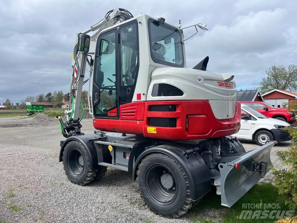 Takeuchi TB 395 W 旋轉式挖土機/掘鑿機/挖掘機