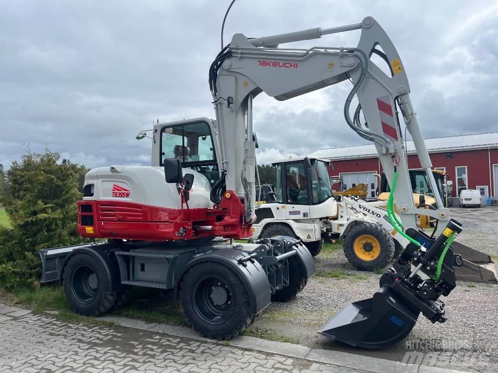 Takeuchi TB 395 W 旋轉式挖土機/掘鑿機/挖掘機
