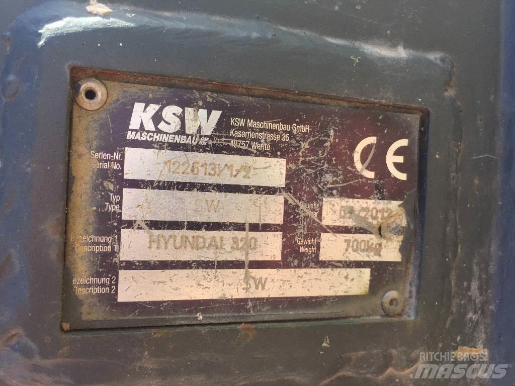 KSW SW 特殊挖土機/掘鑿機/挖掘機