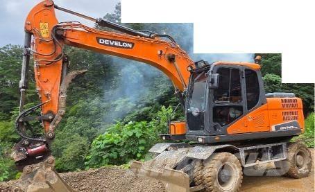 Doosan D 140W-5 旋轉式挖土機/掘鑿機/挖掘機