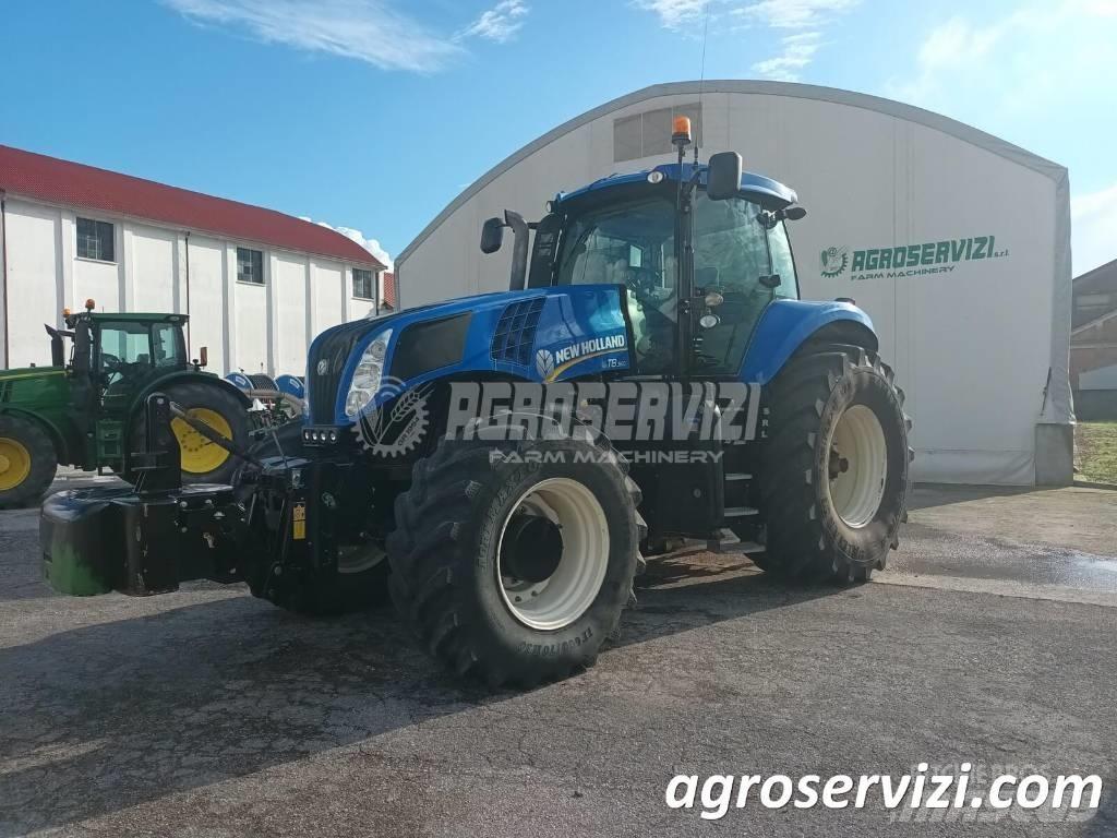 New Holland T 8.360 曳引機