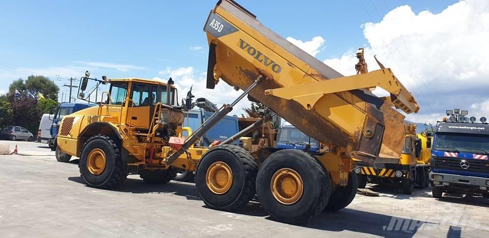 Volvo A35D 鉸接式起吊車