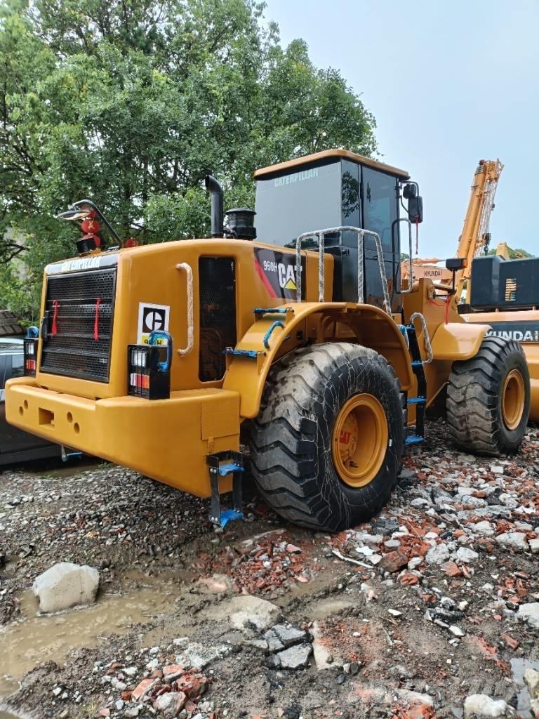 CAT 950 H 輪胎式裝載機