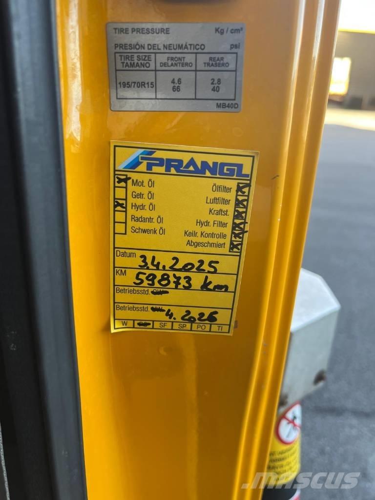 GSR E 179 T Compact 卡車裝載高空作業車