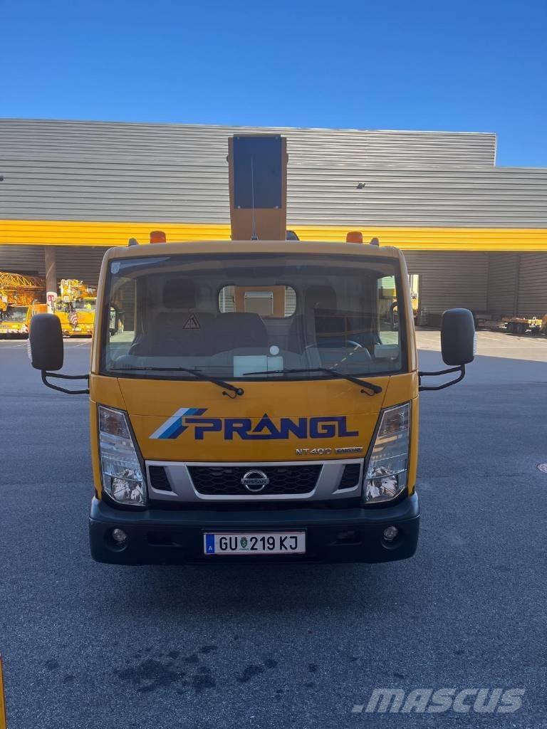 GSR E 179 T Compact 卡車裝載高空作業車