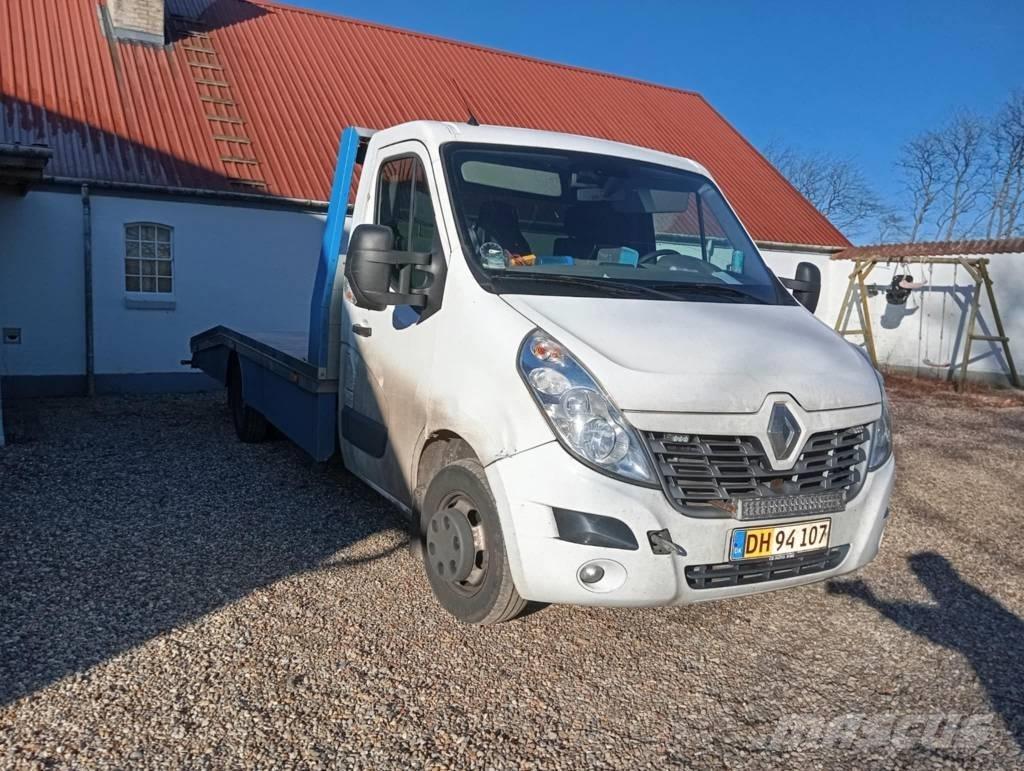 Renault ladbil 廂式貨物運輸車