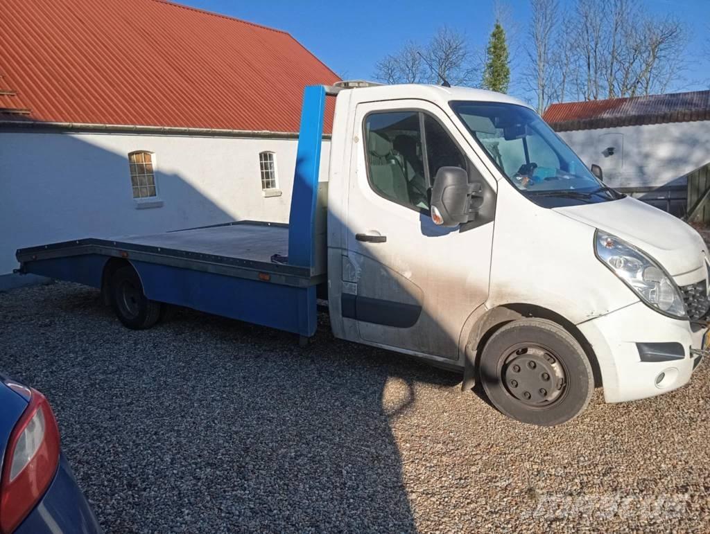Renault ladbil 廂式貨物運輸車