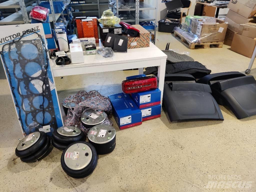 DAF XF106 PARTS 底盤和懸架