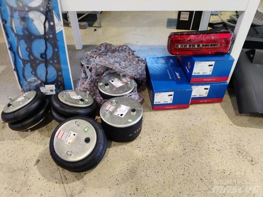 DAF XF106 PARTS 底盤和懸架