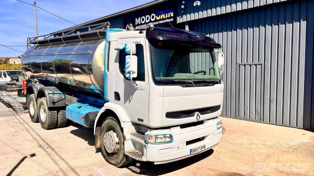 Renault 320.26 運油車