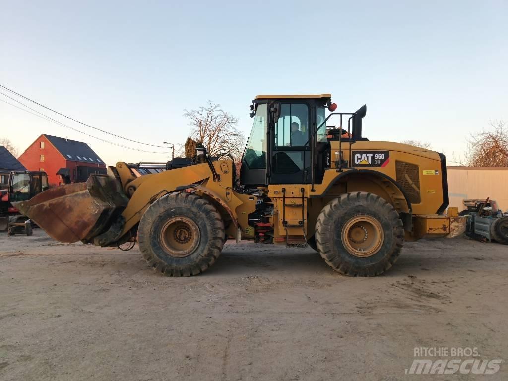 CAT 950 A 輪胎式裝載機