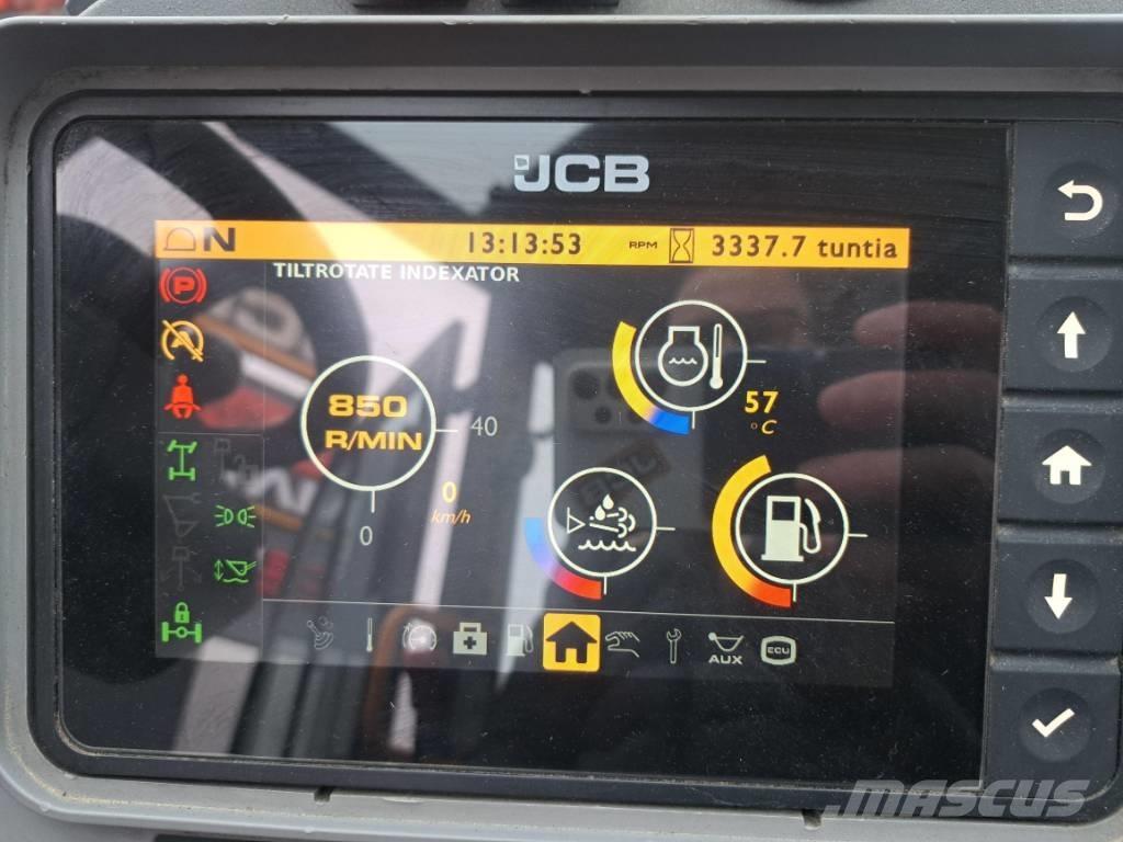 JCB Hydradig 旋轉式挖土機/掘鑿機/挖掘機