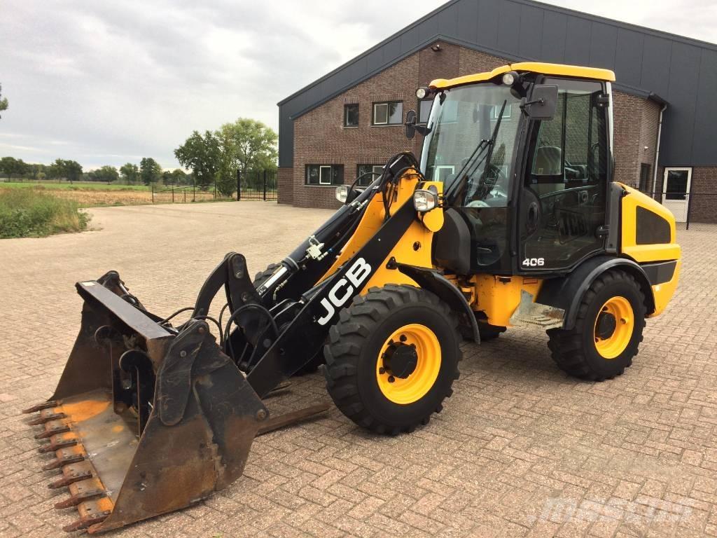 JCB 406 輪胎式裝載機