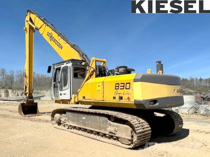 Sennebogen 830 長臂前伸型挖土機/掘鑿機/挖掘機