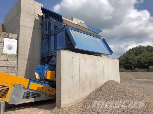  Aufgabebunker Hopper 骨材場