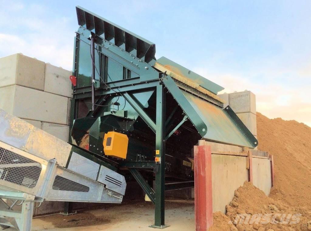  Aufgabebunker Hopper 骨材場