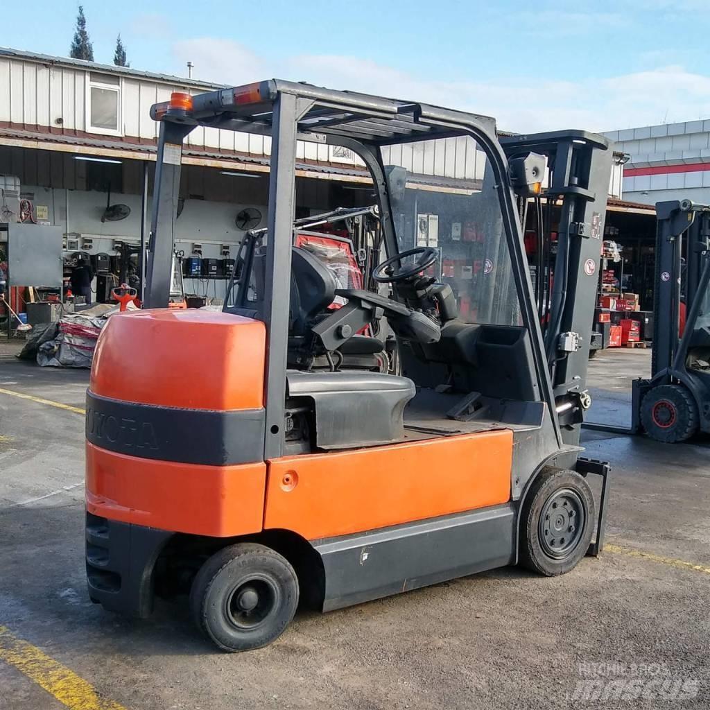 Toyota 7 FB MF 35 電動堆高機