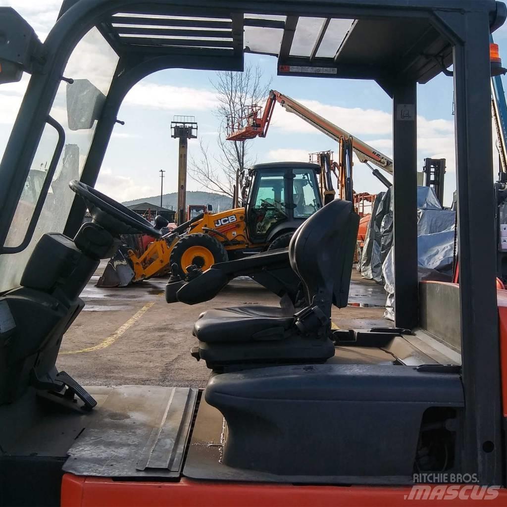 Toyota 7 FB MF 35 電動堆高機