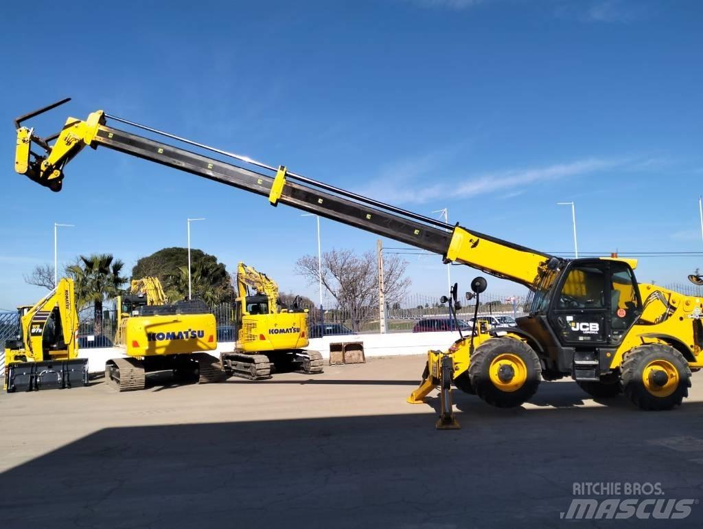 JCB 540-170 伸縮臂操作車